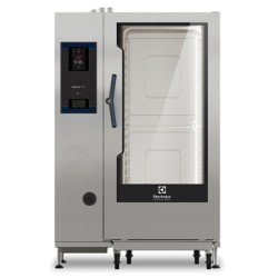 Electrolux Professional Skyline Pros Kombi Fırın, Boylersiz, Dokunmatik Ekran Kontrollü, 20x2/1gn, Gazlı, 2 Pişirme Modu (program, Manüel), Otomatik Temizlik, Lpg ECOG202K2H0