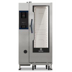 Electrolux Professional Skyline Pros Kombi Fırın, Boylersiz, Dokunmatik Ekran Kontrollü, 20x1/1gn, Gazlı, 2 Pişirme Modu (program, Manüel), Otomatik Temizlik, Lpg ECOG201K2H0