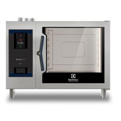 Electrolux Professional Skyline Pros Kombi Fırın, Boylersiz, Dokunmatik Ekran Kontrollü, 6x2/1gn, Gazlı, 2 Pişirme Modu (program, Manüel), Otomatik Temizlik, Lpg ECOG62K2H0