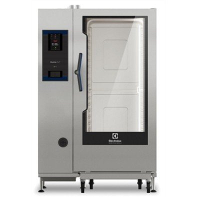 Electrolux Professional Skyline Pros Kombi Fıırn, Boylersiz, Dokunmatik Ekran Kontrollü, 20x2/1gn, Elektrikli, 2 Pişirme Modu (program, Manuel), Otomatik Temizlik ECOE202K2A0