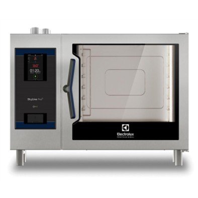 Electrolux Professional Skyline Pros Kombi Fırın, Boylersiz, Dokunmatik Ekran Kontrollü, 6x2/1gn, Elektrikli, 2 Pişirme Modu (program, Manuel), Otomatik Temizlik ECOE62K2A0