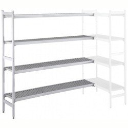 Electrolux Professional Köşe Tip Etejer 475x2907 Mm H 1700 Mm CLS2903 Electrolux Professional Köşe Tip Etejer 475x2907 Mm H 1700 Mm CLS2903