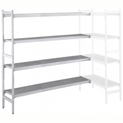 Electrolux Professional Köşe Tip Etejer 475x2907 Mm H 1700 Mm CLS2903 Electrolux Professional Köşe Tip Etejer 475x2907 Mm H 1700 Mm CLS2903