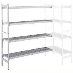 Electrolux Professional Köşe Tip Etejer 475x2552 Mm, H=1700 Mm CLS2548 Electrolux Professional Köşe Tip Etejer 475x2552 Mm, H=1700 Mm CLS2548