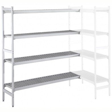 Electrolux Professional Köşe Tip Etejer 475x2552 Mm, H=1700 Mm CLS2548 Electrolux Professional Köşe Tip Etejer 475x2552 Mm, H=1700 Mm CLS2548