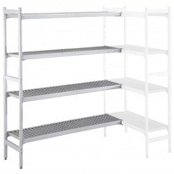 Electrolux Professional Köşe Tip Etejer 475x2376 Mm, H=1700 Mm CLS2372 Electrolux Professional Köşe Tip Etejer 475x2376 Mm, H=1700 Mm CLS2372