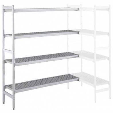 Electrolux Professional Köşe Tip Etejer 475x2376 Mm, H=1700 Mm CLS2372 Electrolux Professional Köşe Tip Etejer 475x2376 Mm, H=1700 Mm CLS2372