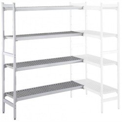 Electrolux Professional Köşe Tip Etejer 475x2196 Mm, H=1700 Mm CLS2192 Electrolux Professional Köşe Tip Etejer 475x2196 Mm, H=1700 Mm CLS2192