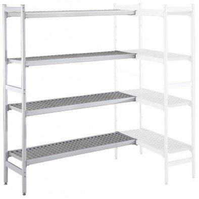 Electrolux Professional Köşe Tip Etejer 475x2196 Mm, H=1700 Mm CLS2192 Electrolux Professional Köşe Tip Etejer 475x2196 Mm, H=1700 Mm CLS2192