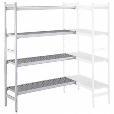 Electrolux Professional Köşe Tip Etejer 475x2020 Mm, H=1700 Mm CLS2016 Electrolux Professional Köşe Tip Etejer 475x2020 Mm, H=1700 Mm CLS2016