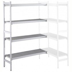 Electrolux Professional Köşe Tip Etejer 475x1932 Mm H 1700 Mm CLS1928 Electrolux Professional Köşe Tip Etejer 475x1932 Mm H 1700 Mm CLS1928