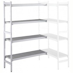 Electrolux Professional Köşe Tip Etejer 475x1844 Mm H 1700 Mm CLS1840 Electrolux Professional Köşe Tip Etejer 475x1844 Mm H 1700 Mm CLS1840