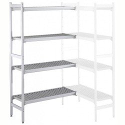Electrolux Professional Köşe Tip Etejer 475x1578 Mm H 1700 Mm CLS1574 Electrolux Professional Köşe Tip Etejer 475x1578 Mm H 1700 Mm CLS1574