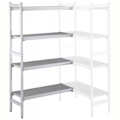 Electrolux Professional Köşe Tip Etejer 475x1578 Mm H 1700 Mm CLS1574 Electrolux Professional Köşe Tip Etejer 475x1578 Mm H 1700 Mm CLS1574
