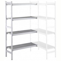Electrolux Professional Köşe Tip Etejer 475x1541mm H 1700 Mm CLS1537 Electrolux Professional Köşe Tip Etejer 475x1541mm H 1700 Mm CLS1537