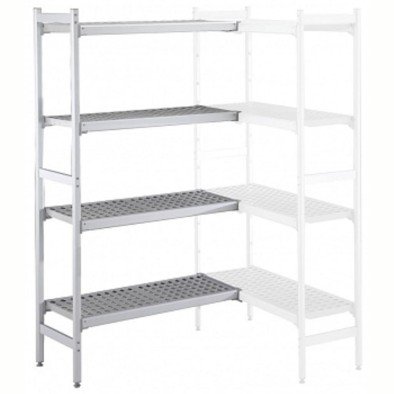 Electrolux Professional Köşe Tip Etejer 475x1541mm H 1700 Mm CLS1537 Electrolux Professional Köşe Tip Etejer 475x1541mm H 1700 Mm CLS1537