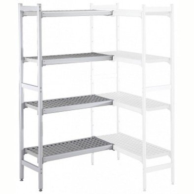 Electrolux Professional Köşe Tip Etejer 475x1366 Mm H 1700 Mm CLS1362 Electrolux Professional Köşe Tip Etejer 475x1366 Mm H 1700 Mm CLS1362