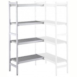 Electrolux Professional Köşe Tip Etejer 475x1276 Mm H 1700 Mm CLS1272 Electrolux Professional Köşe Tip Etejer 475x1276 Mm H 1700 Mm CLS1272