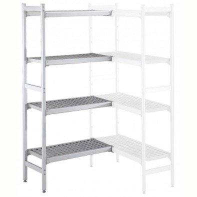 Electrolux Professional Köşe Tip Etejer 475x1276 Mm H 1700 Mm CLS1272 Electrolux Professional Köşe Tip Etejer 475x1276 Mm H 1700 Mm CLS1272