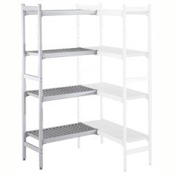 Electrolux Professional Köşe Tip Etejer 475x1188 Mm H 1700 Mm CLS1184 Electrolux Professional Köşe Tip Etejer 475x1188 Mm H 1700 Mm CLS1184