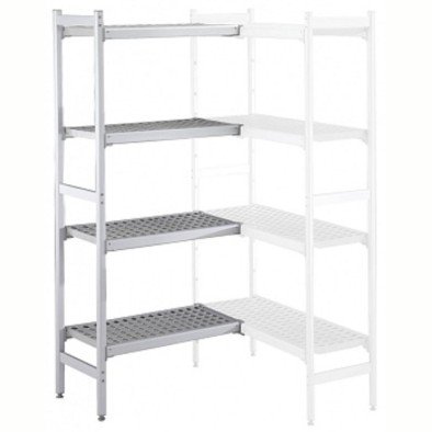 Electrolux Professional Köşe Tip Etejer 475x1188 Mm H 1700 Mm CLS1184 Electrolux Professional Köşe Tip Etejer 475x1188 Mm H 1700 Mm CLS1184