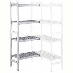 Electrolux Professional Köşe Tip Etejer 475x1098 Mm H 1700 Mm CLS1094 Electrolux Professional Köşe Tip Etejer 475x1098 Mm H 1700 Mm CLS1094