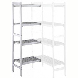 Electrolux Professional Köşe Tip Etejer 475x922 Mm H 1700 Mm CLS918 Electrolux Professional Köşe Tip Etejer 475x922 Mm H 1700 Mm CLS918