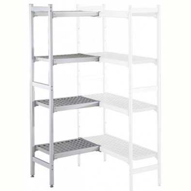 Electrolux Professional Köşe Tip Etejer 475x922 Mm H 1700 Mm CLS918 Electrolux Professional Köşe Tip Etejer 475x922 Mm H 1700 Mm CLS918