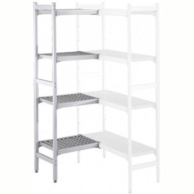 Electrolux Professional Köşe Tip Etejer 475x834 Mm H 1700 Mm CLS830 Electrolux Professional Köşe Tip Etejer 475x834 Mm H 1700 Mm CLS830