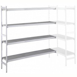 Electrolux Professional Köşe Tip Etejer 373x2907 Mm, H 1700 Mm ACS2903 Electrolux Professional Köşe Tip Etejer 373x2907 Mm, H 1700 Mm ACS2903