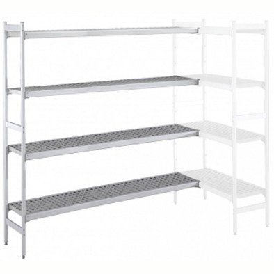 Electrolux Professional Köşe Tip Etejer 373x2907 Mm, H 1700 Mm ACS2903 Electrolux Professional Köşe Tip Etejer 373x2907 Mm, H 1700 Mm ACS2903