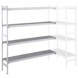 Electrolux Professional Köşe Tip Etejer 373x2732 Mm, H=1700 Mm ACS2728 Electrolux Professional Köşe Tip Etejer 373x2732 Mm, H=1700 Mm ACS2728