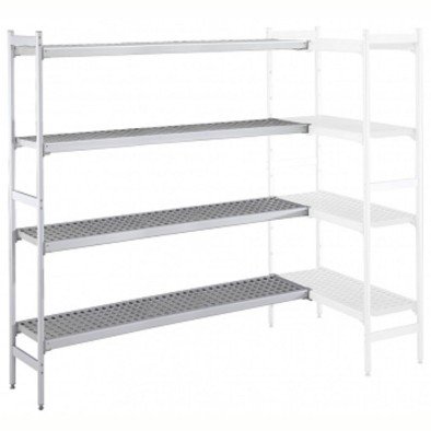 Electrolux Professional Köşe Tip Etejer 373x2732 Mm, H=1700 Mm ACS2728
