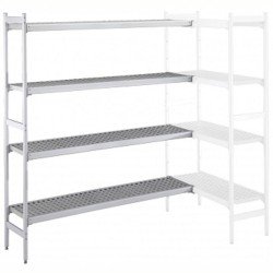 Electrolux Professional Köşe Tip Etejer 373x2552 Mm, H=1700 Mm ACS2548 Electrolux Professional Köşe Tip Etejer 373x2552 Mm, H=1700 Mm ACS2548