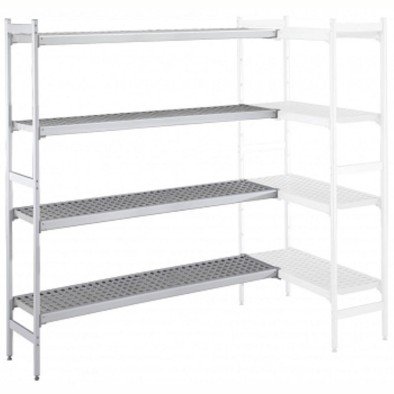 Electrolux Professional Köşe Tip Etejer 373x2552 Mm, H=1700 Mm ACS2548 Electrolux Professional Köşe Tip Etejer 373x2552 Mm, H=1700 Mm ACS2548