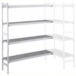 Electrolux Professional Köşe Tip Etejer 373x2376 Mm, H=1700 Mm ACS2372 Electrolux Professional Köşe Tip Etejer 373x2376 Mm, H=1700 Mm ACS2372
