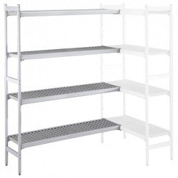 Electrolux Professional Köşe Tip Etejer 373x2196 Mm, H=1700 Mm ACS2192 Electrolux Professional Köşe Tip Etejer 373x2196 Mm, H=1700 Mm ACS2192