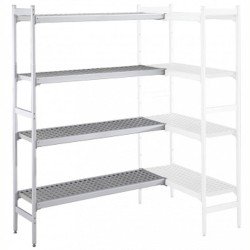 Electrolux Professional Köşe Tip Etejer 373x2020 Mm, H=1700 Mm ACS2016 Electrolux Professional Köşe Tip Etejer 373x2020 Mm, H=1700 Mm ACS2016