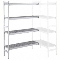 Electrolux Professional Köşe Tip Etejer 373x1932 Mm, H=1700 Mm ACS1928 Electrolux Professional Köşe Tip Etejer 373x1932 Mm, H=1700 Mm ACS1928