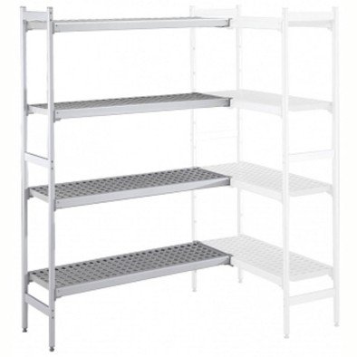 Electrolux Professional Köşe Tip Etejer 373x1932 Mm, H=1700 Mm ACS1928 Electrolux Professional Köşe Tip Etejer 373x1932 Mm, H=1700 Mm ACS1928