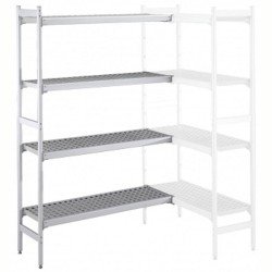 Electrolux Professional Köşe Tip Etejer 373x1844 Mm, H=1700 Mm ACS1840 Electrolux Professional Köşe Tip Etejer 373x1844 Mm, H=1700 Mm ACS1840