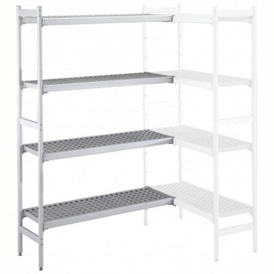 Electrolux Professional Köşe Tip Etejer 373x1844 Mm, H=1700 Mm ACS1840 Electrolux Professional Köşe Tip Etejer 373x1844 Mm, H=1700 Mm ACS1840