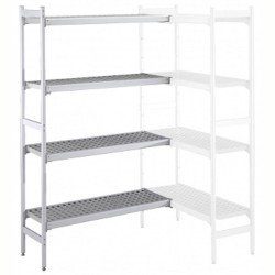 Electrolux Professional Köşe Tip Etejer 373x1756 Mm, H=1700 Mm ACS1752 Electrolux Professional Köşe Tip Etejer 373x1756 Mm, H=1700 Mm ACS1752