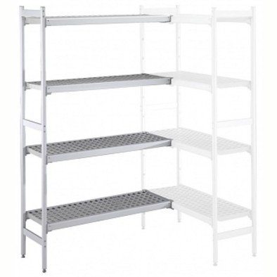 Electrolux Professional Köşe Tip Etejer 373x1756 Mm, H=1700 Mm ACS1752 Electrolux Professional Köşe Tip Etejer 373x1756 Mm, H=1700 Mm ACS1752