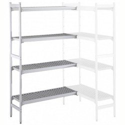 Electrolux Professional Köşe Tip Etejer 373x1668 Mm, H=1700 Mm ACS1664 Electrolux Professional Köşe Tip Etejer 373x1668 Mm, H=1700 Mm ACS1664