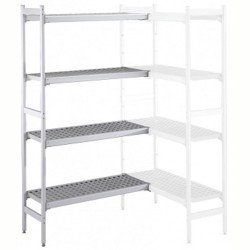 Electrolux Professional Köşe Tip Etejer 373x1578 Mm, H=1700 Mm ACS1574 Electrolux Professional Köşe Tip Etejer 373x1578 Mm, H=1700 Mm ACS1574