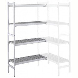 Electrolux Professional Köşe Tip Etejer 373x1541 Mm, H=1700 Mm ACS1537 Electrolux Professional Köşe Tip Etejer 373x1541 Mm, H=1700 Mm ACS1537