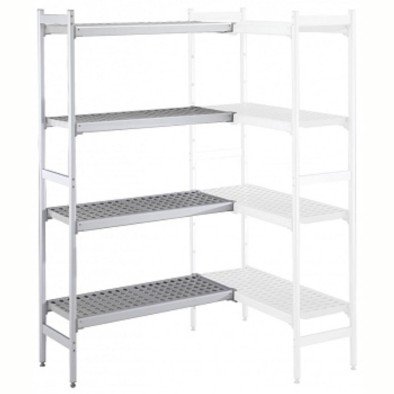 Electrolux Professional Köşe Tip Etejer 373x1541 Mm, H=1700 Mm ACS1537 Electrolux Professional Köşe Tip Etejer 373x1541 Mm, H=1700 Mm ACS1537