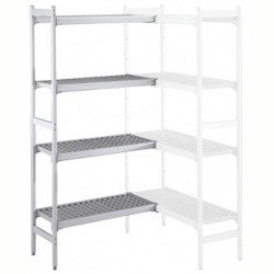 Electrolux Professional Köşe Tip Etejer 373x1366 Mm, H=1700 Mm ACS1362 Electrolux Professional Köşe Tip Etejer 373x1366 Mm, H=1700 Mm ACS1362
