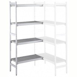 Electrolux Professional Köşe Tip Etejer 373x1276 Mm, H=1700 Mm ACS1272 Electrolux Professional Köşe Tip Etejer 373x1276 Mm, H=1700 Mm ACS1272